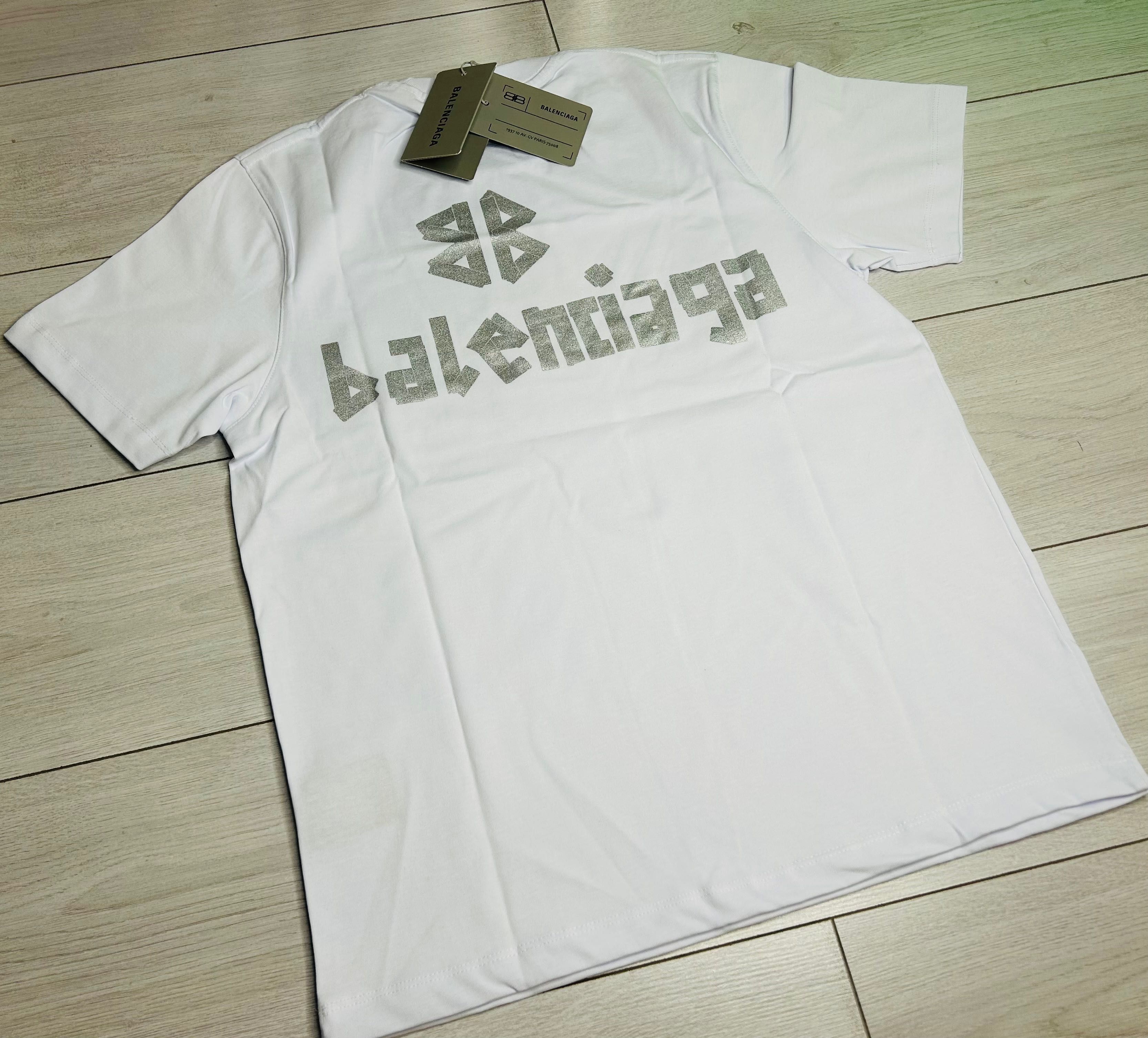 Tricou Balenciaga alb sau negru new collection 2025