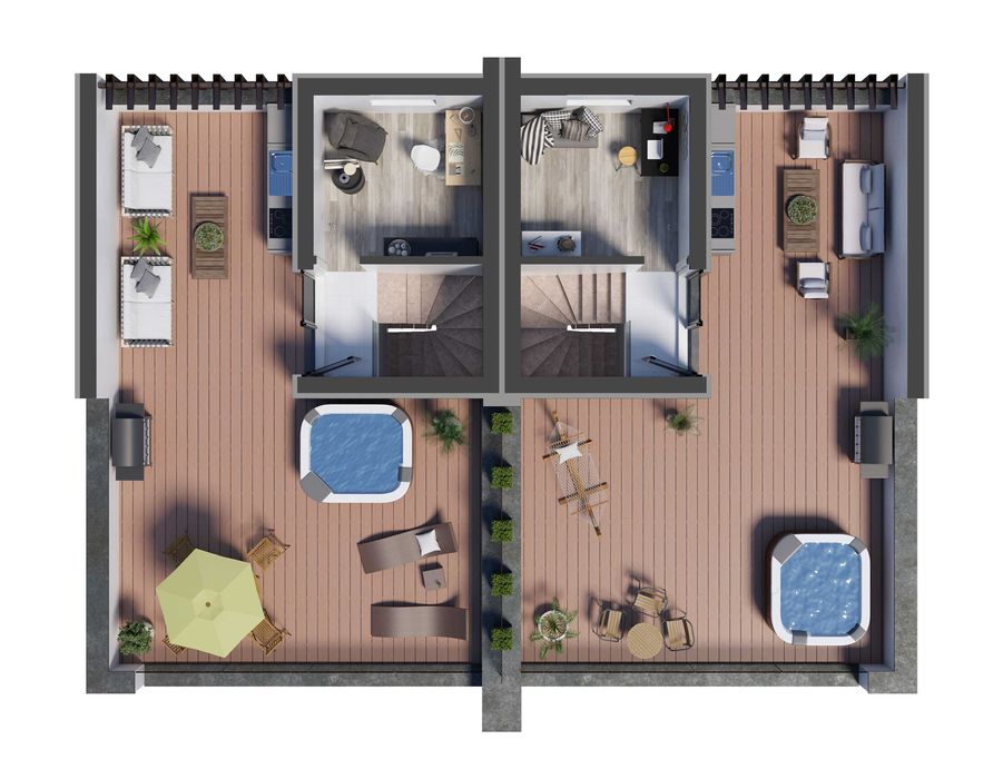 Casă tip duplex de vânzare - Calea Turzii