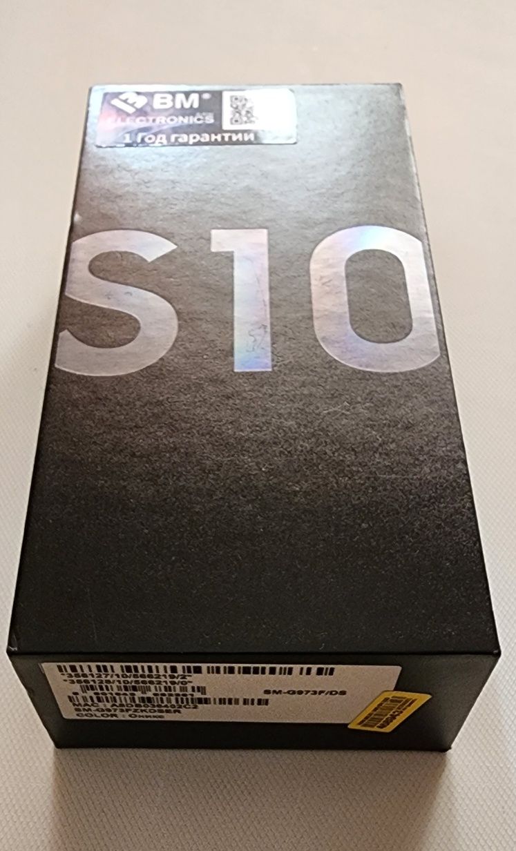 Samsung Galaxy S10 Vietnam original 2 sim IMEI ўтган