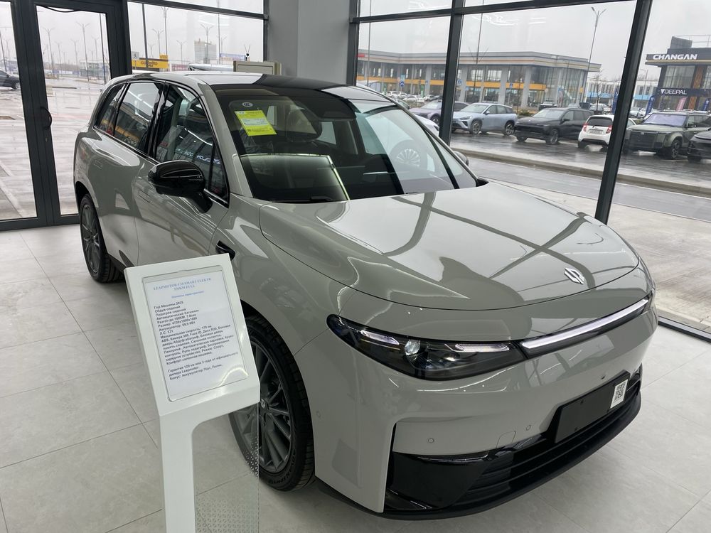 Leapmotor C10 Elektr Smart +dop opsiya