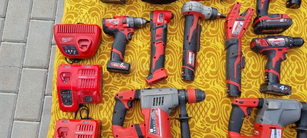 Scule Milwaukee m18 si m12 Brushless