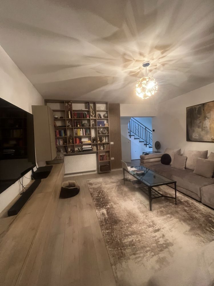 Casa mobilata si utilata complet