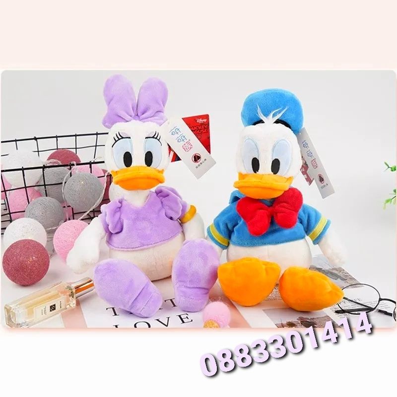 Дейзи Дък Плюшена Daisy Duck