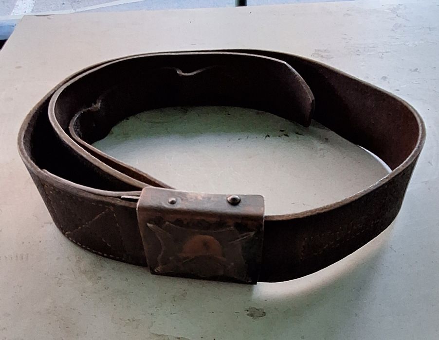 Ranita , centura si sac de merinde militare
