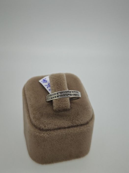 Inel aur 14k 1.5gr cu diamante naturale (r)
