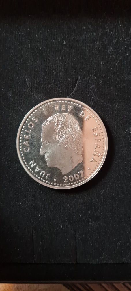 Moneda 10 euro argint
