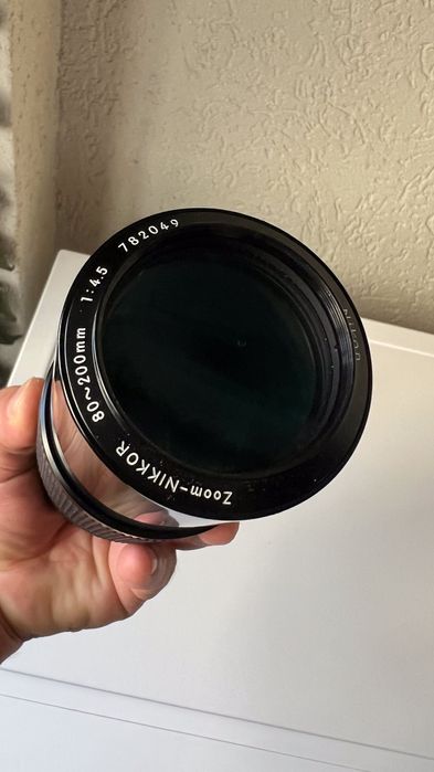 Teleobiectiv Nikon Ai Zoom NIKKOR 80-200mm f/4.5