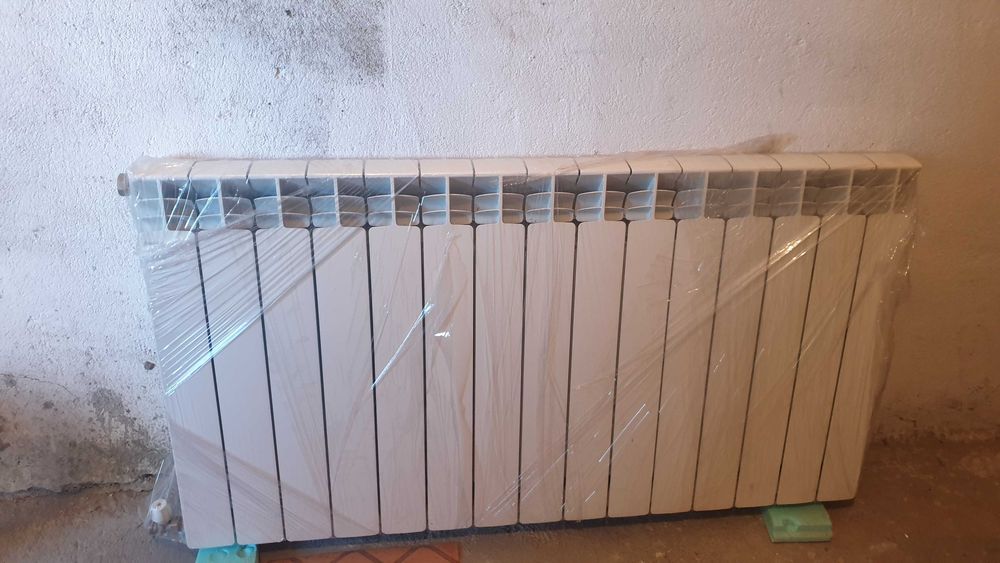 Алуминиеви радиатори H600 – италиански