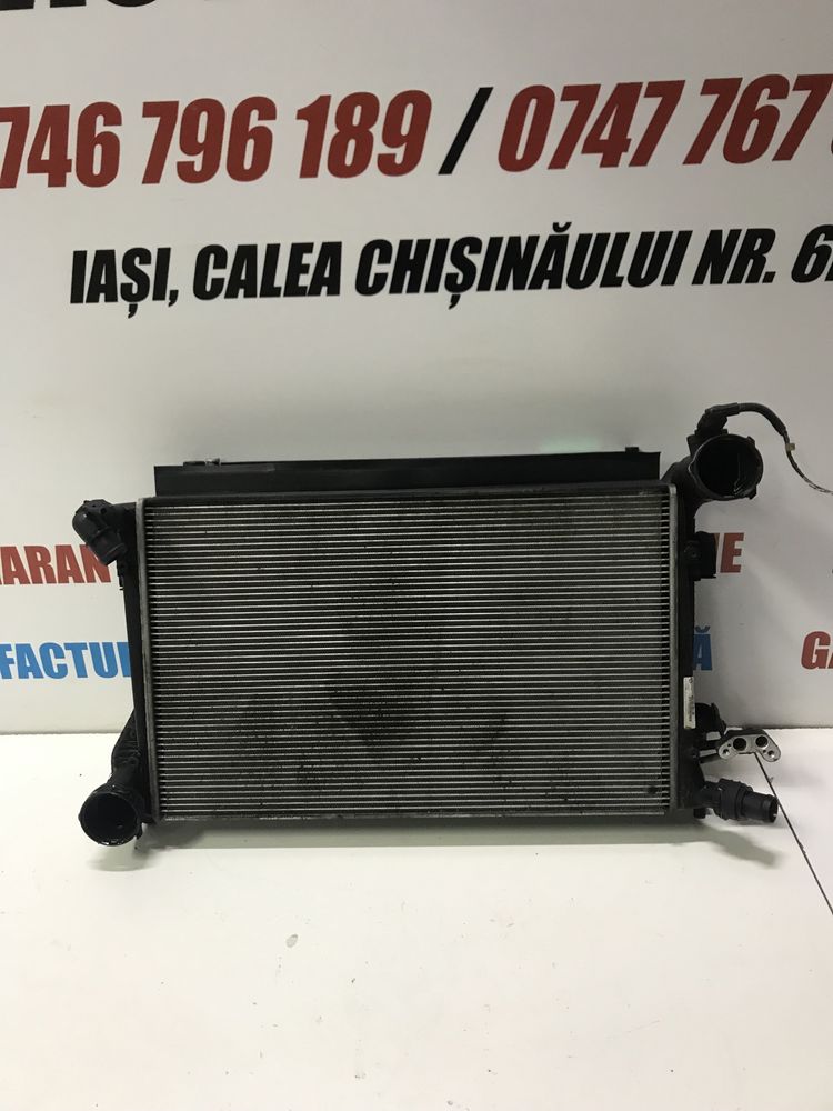 Radiator intercooler apa antigel AC clima 1.9 BLS Touran Golf 5 Jetta