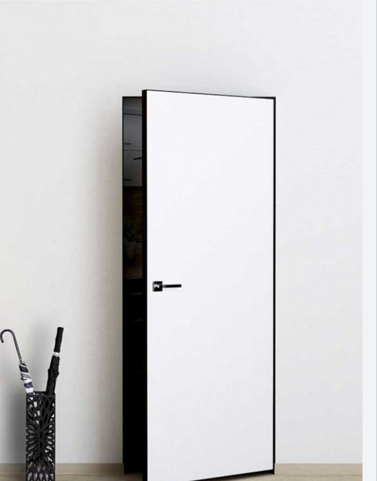 Професионалная установка скрытых и межконатной дверей