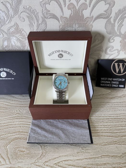 West end watch co Sowar оригинальные швейцарские часы.