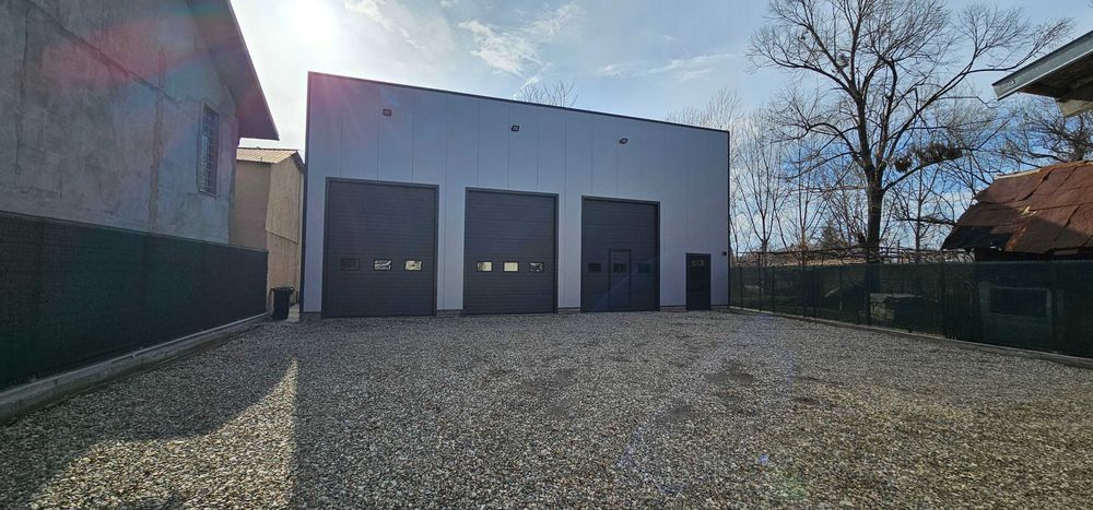 Service auto cu 2 elevatoare / Spatiu / Garaj / Hala de inchiriat in G