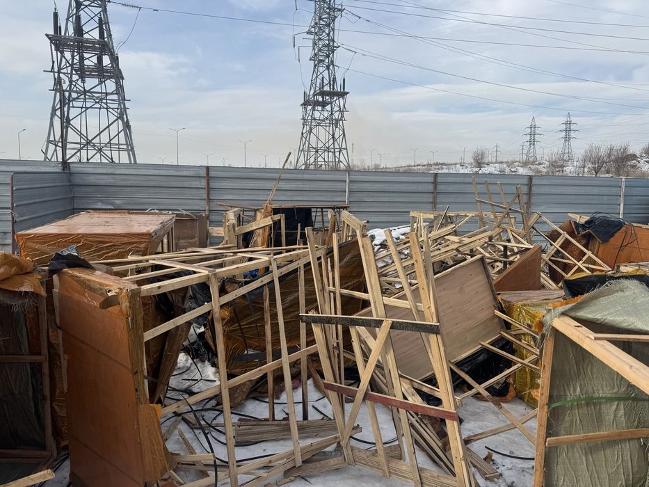 Дрова бесплатно