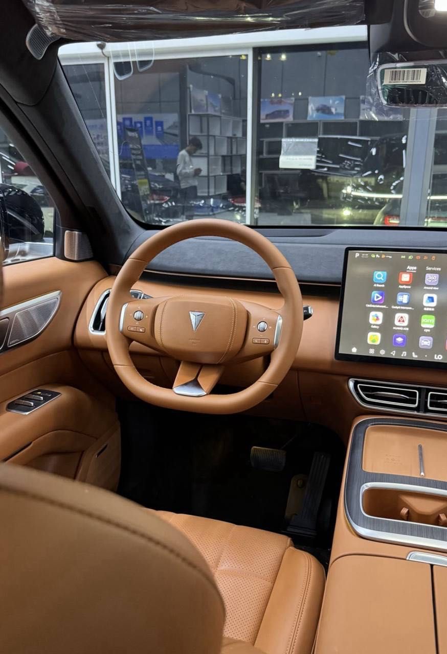 Changan Depal c09 Toshkent Avtosalonda tayyor