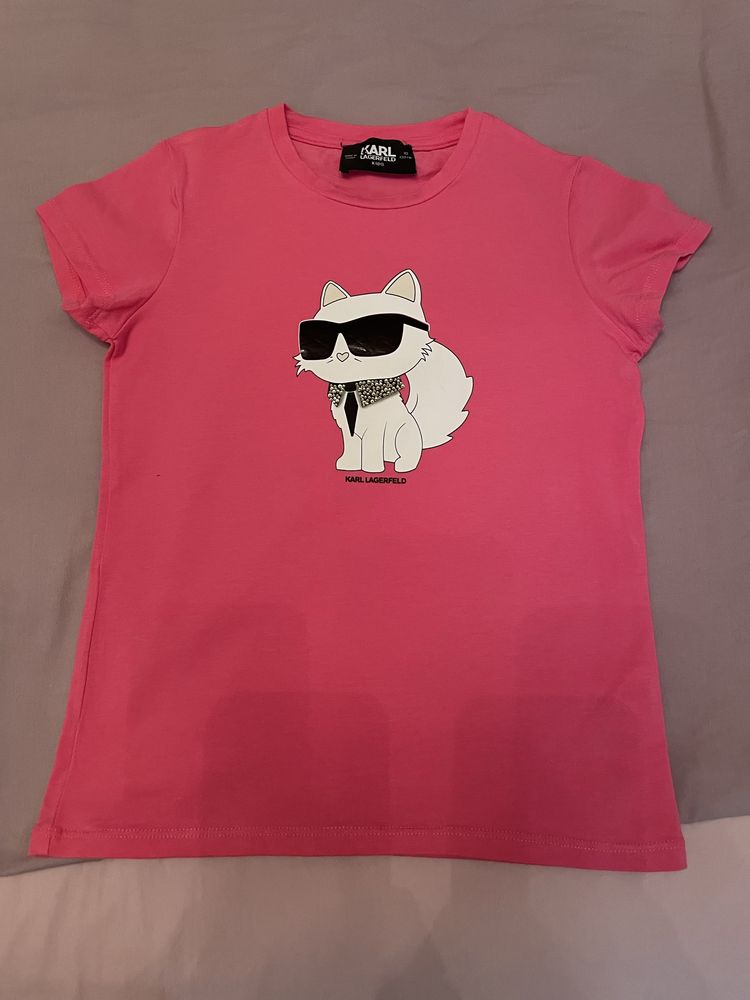 Тениска Karl Lagerfeld 10г.