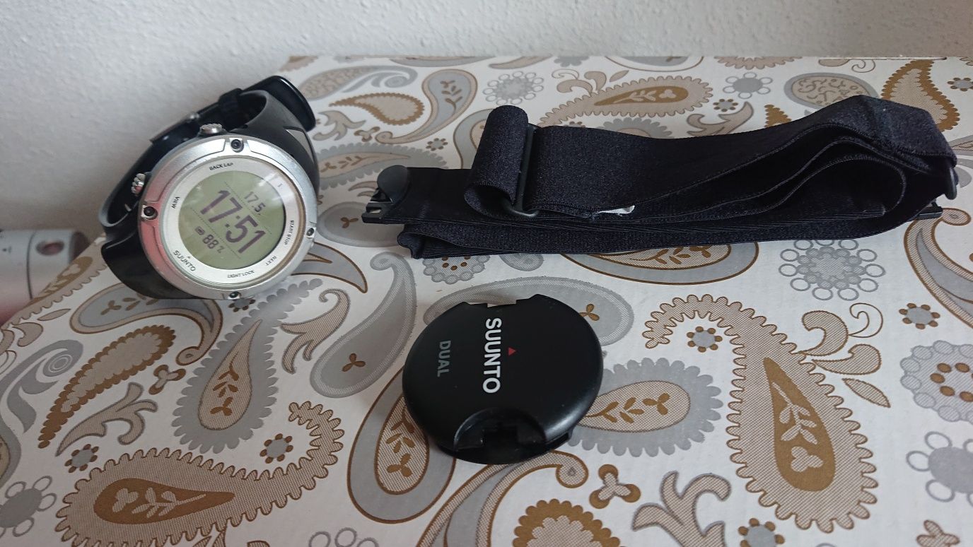 Suunto Ambit 2 ,cu centura cardiaca