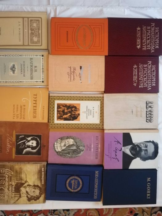 Cărți /romane în limba rusă noi