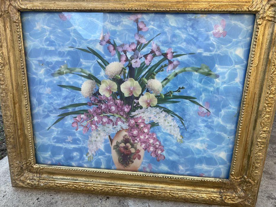 Tablouri pictate pe panza