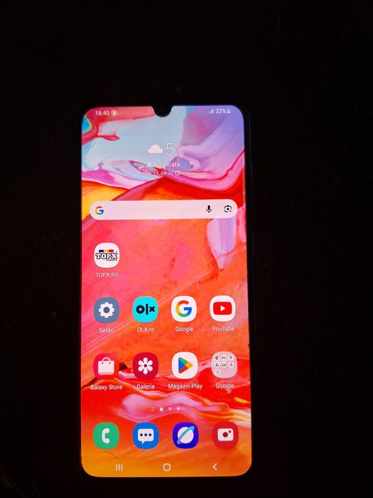 Samsung galaxy A 70