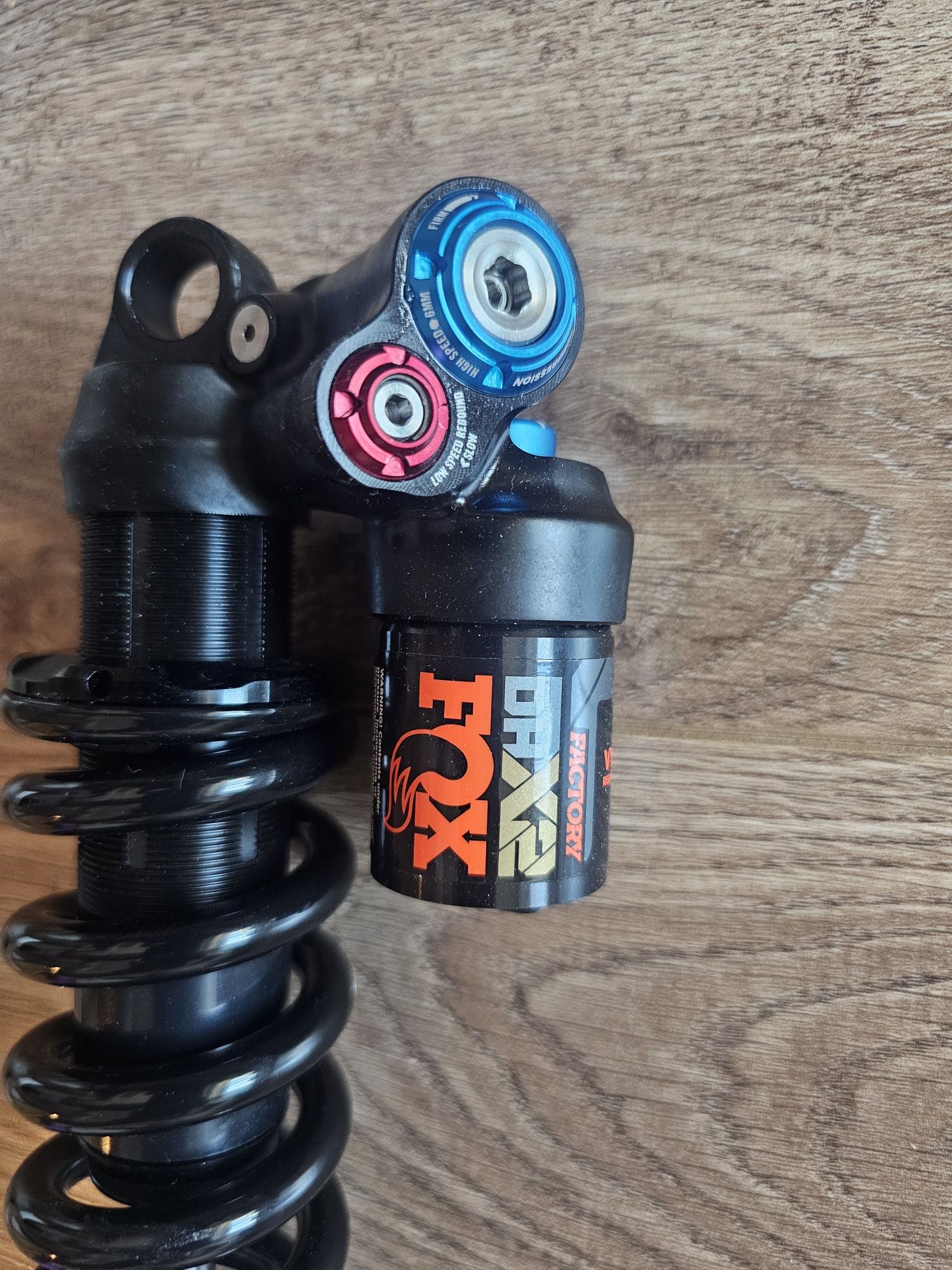 Шок Fox DHX2 Factory 230x65 НОВ
