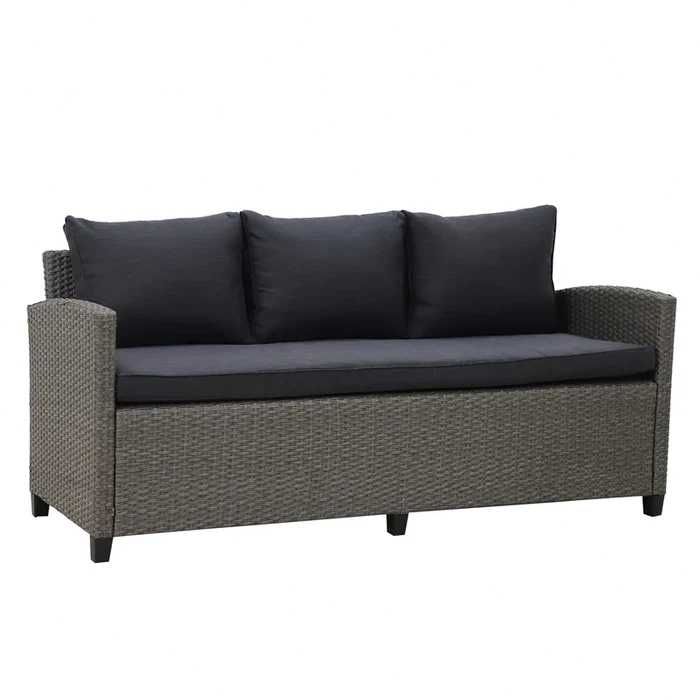 Set mobilier de gradina/terasa canapea/coltar 7 persoane ROBTOWN