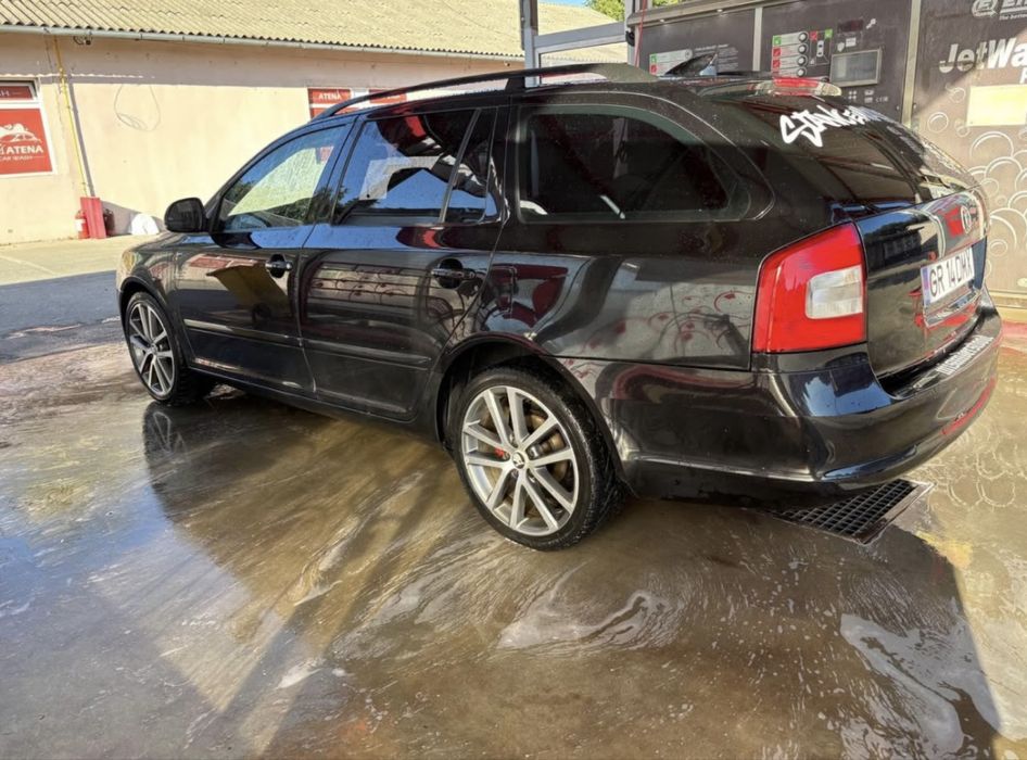 Skoda Octavia 2 facelift