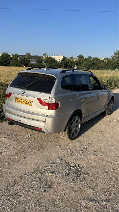 Бмв х3 е83 фейслифт м-пакет 3.0sd  на части!!!