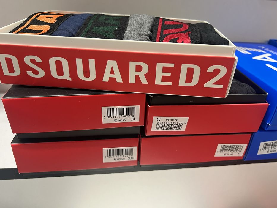 Boxeri Dsquared Premium