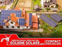 Panouri FOTOVOLTAICE, Panouri SOLARE, Turbine Eoliene -FOCSANI  -