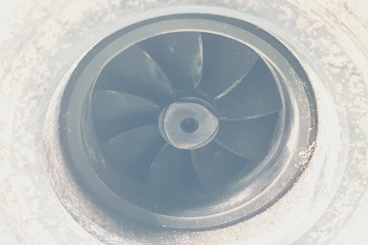 Turbo turbina 2.7 tdi CGKA CAMA 059145721g 777159-03 Audi A5 8T seria