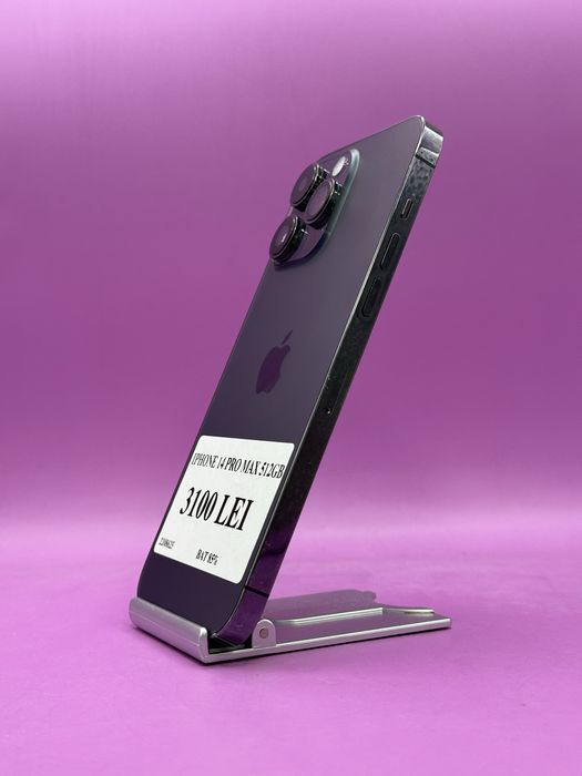 Iphone 14 Pro Max 512GB 85% •Amanet Matei Crangasi•22086