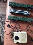 Trenuleț electric și vagoane Jouef