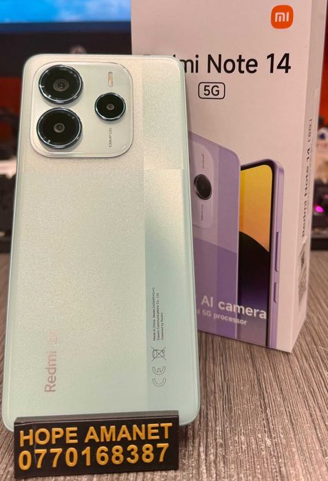 Hope Amanet P4 Redmi Note 14 5G / 256GB / 8GB RAM