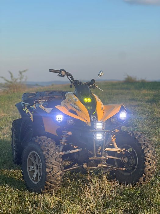 Vând atv can am renegade G1