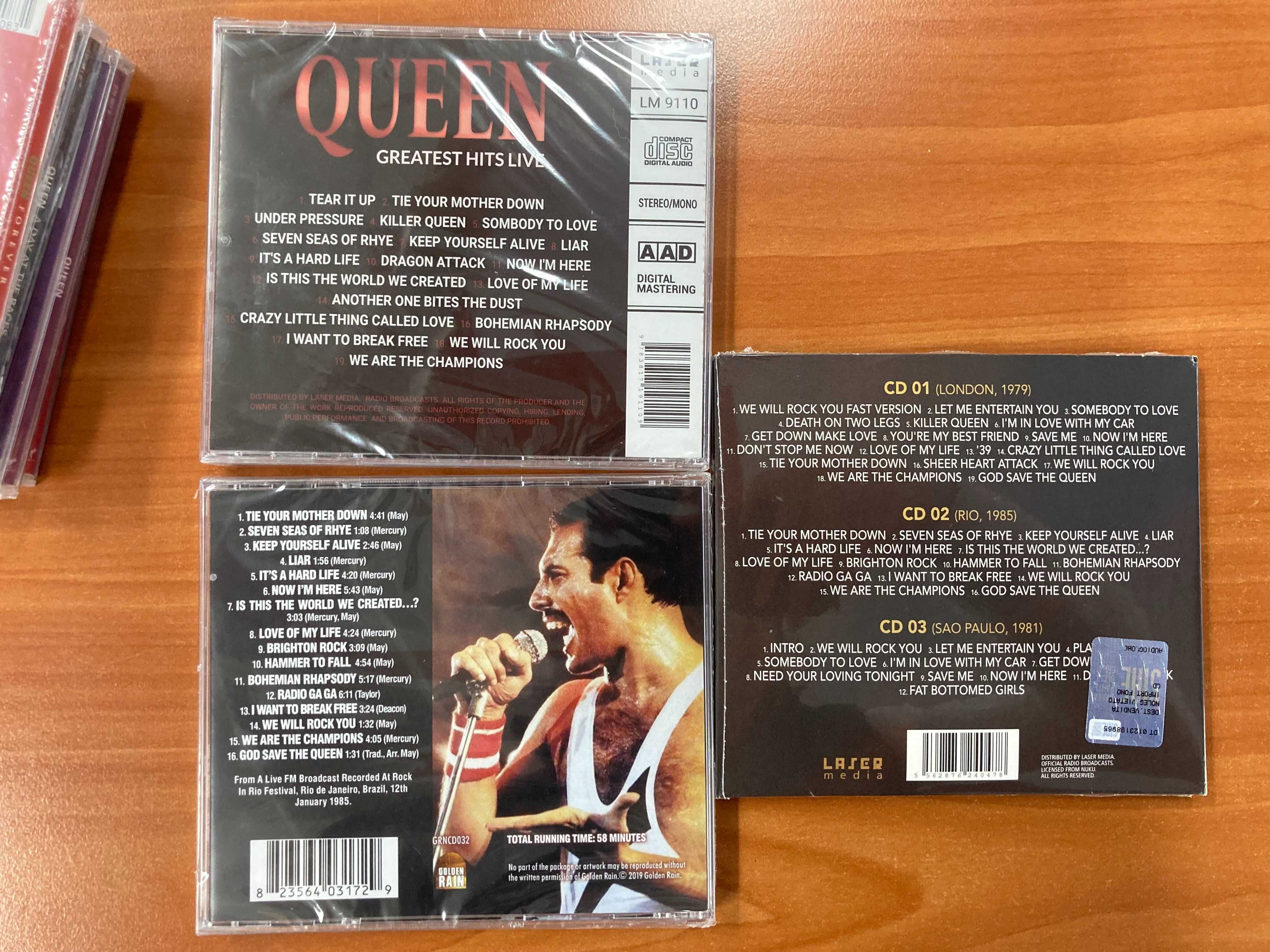 CD-uri Queen diverse - sigilate