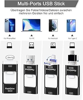 “ZARMST” USB/OTG 256GB/512GB стик за Смартфони