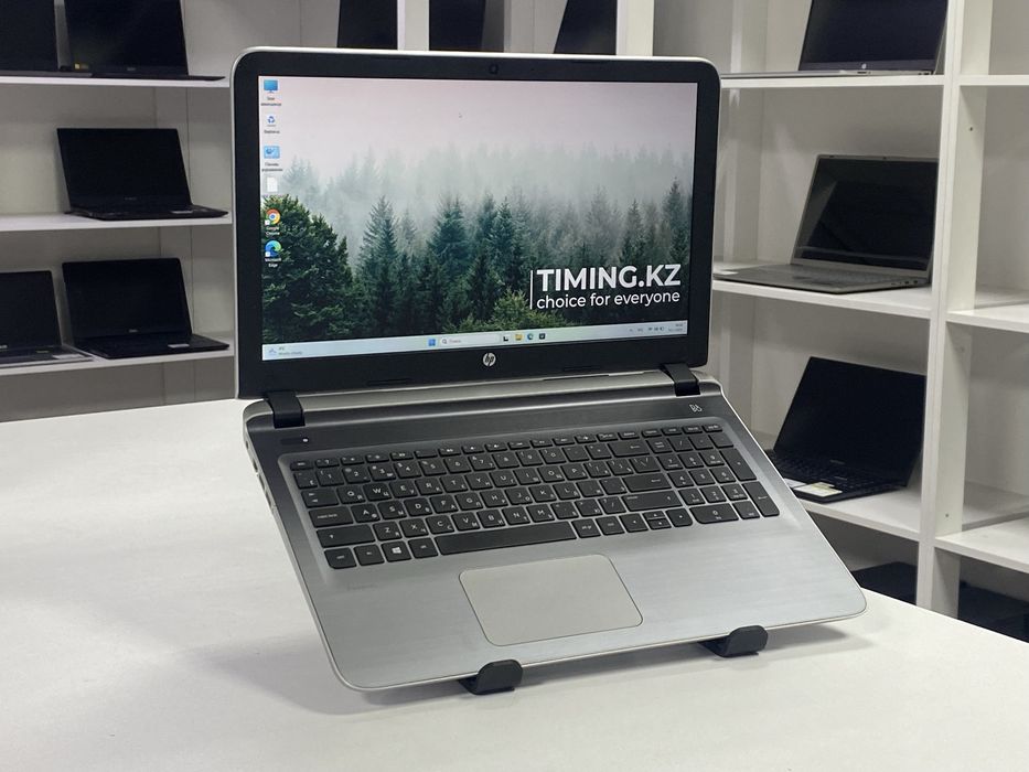 Офисный ноутбук HP Pavilion 15 - Core i5-5200U/8GB/SSD 128GB/940M 2GB