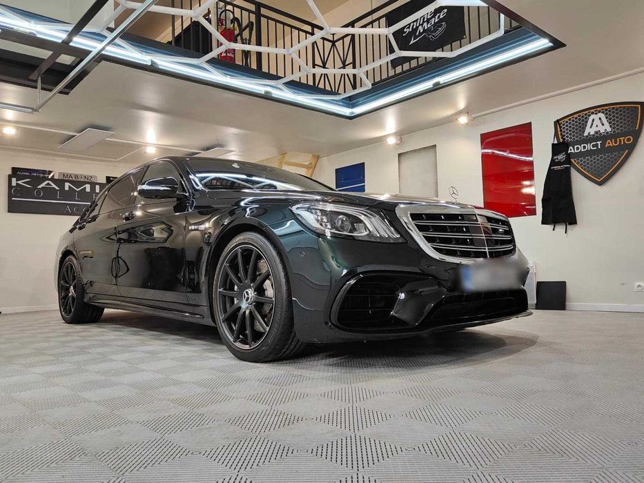 Mercedes Benz S63 AMG - FULL OPTION
