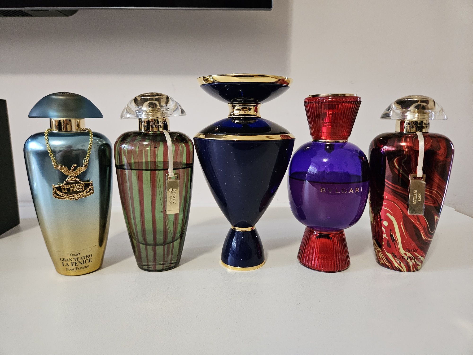 Отливки от личната ми колекция, над 200 аромата Byredo, Guerlain,Gucci