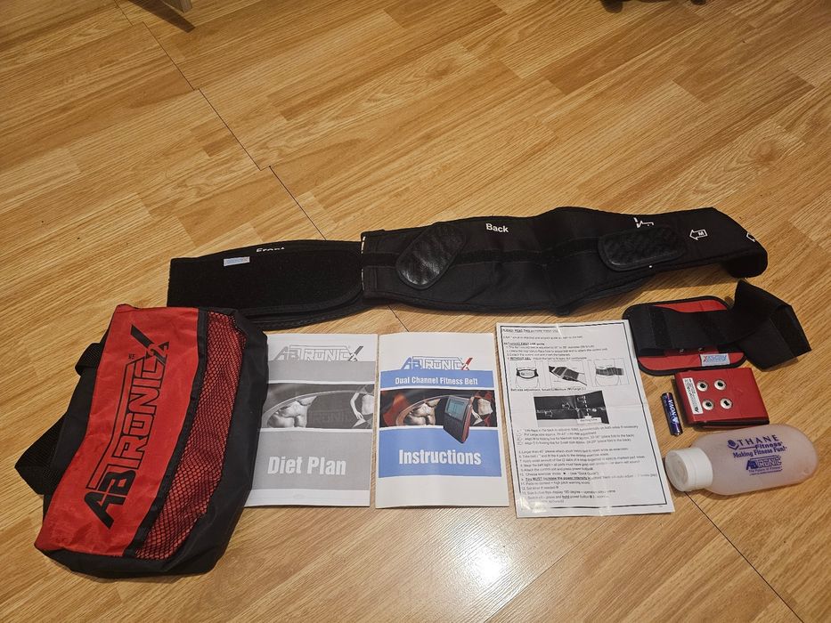 Centura de slabit cu electrostimulare ABTRONIC X2 NOU