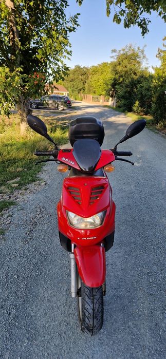 Scooter inmatriculat