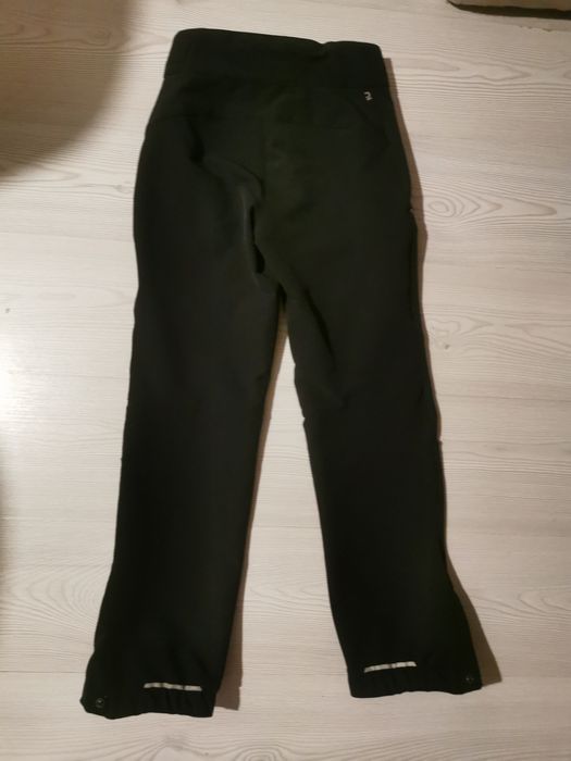 Pantaloni drumeție caldurosi softshell Quechua, 10-11 ani