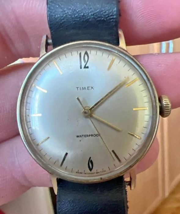 Ceas mecanic Timex Waterproof din 1969