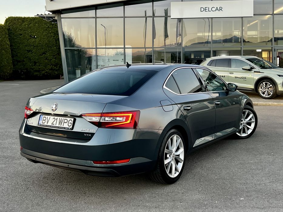 Skoda Superb An Fabricatie 2018 2.0Tdi 190Cp 4x4 Automata ! Proprietar
