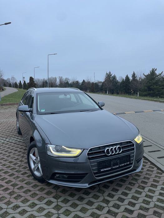 Audi a 4 b 8 2012