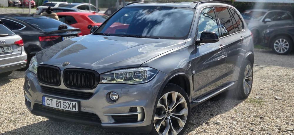 BMW X5 12000e avans 9000e rate direct din parc fara ctr. de munca