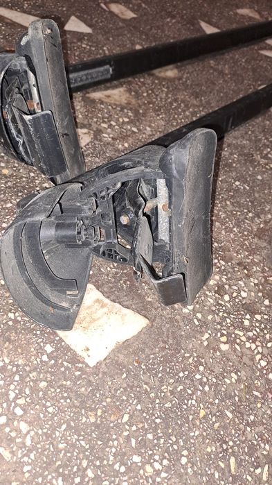 Bare transversale Mont Blanc masina