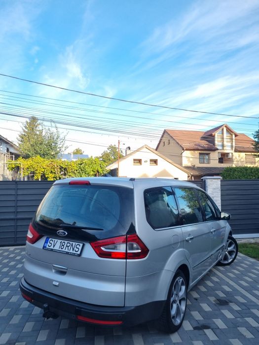 Ford Galaxy~Titanium~7 Locuri~Euro 5~inmatriculat recemt