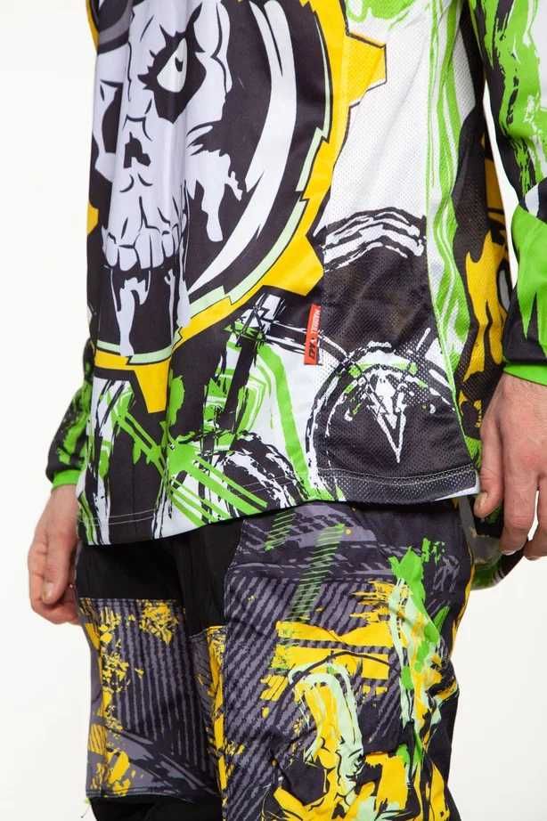 мотокрос ендуро сет от панталони и джерси off road S M L XL XXL