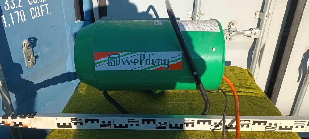 tun de caldura pe gaz ( aeroterma ) welding  cititi descrierea